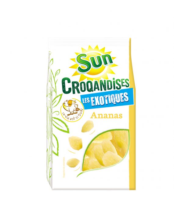 Ananas 250g croqandises SUN