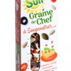 GRAINE DE CHEF pumpkin and sunflower seeds, dried olives and tomatoes 175g